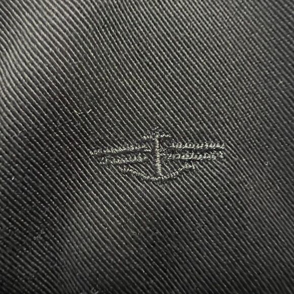 Dockers Premium Men's Size W34 L31 Black Relaxed Fit Business Casual Pants - Picture 7 of 12